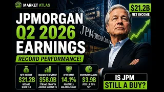 JPMorgan Q2 2026 Earnings Analysis Record 21 2B Profit - Is JPM Stock Still a Buy