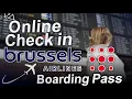 Download Lagu How to Check in Online with Brussels Airlines | Boarding Pass Download | Web Check In | Brussels