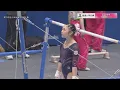 Yamaguchi Sara 山口幸空 Uneven Bars | 2025 All-Japan Team Championships