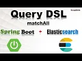 Query DSL How to Implement Elasticsearch Query in Java Spring Boot API Spring Boot Elasticsearch