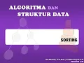 13 SORTING - 2