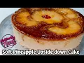 Soft Pineapple Upside down Cake by mhelchoice Madiskarteng Nanay