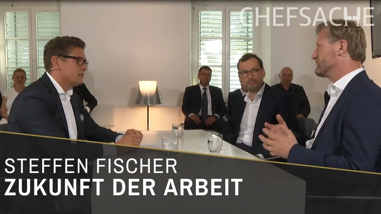 CHEFSACHE BUSINESS LOUNGE | Folgen der Digitalisierung - Zukunft der Arbeit