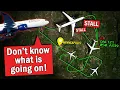 Flight Controls Failure Delta A339 EMERGENCY Return to Minneapolis