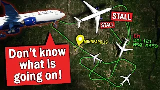 Flight Controls Failure Delta A339 EMERGENCY Return to Minneapolis