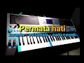 Lagu Karaoke dangdut klasik //permata hati// NADA cewek //evitamala// by jampangpbg //psr670