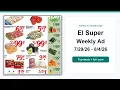 El Super Weekly Ad 26 - 26 Top 10 Deals