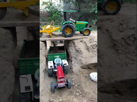 todega powerful RC tractor Jiri #ytshorts #video #villagelife