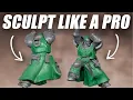Download Lagu How to SCULPT CLOTH AND CAPES like a PRO!