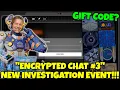 CODE REVEALED Encrypted Chat War Robots Investigation Event 2026 WEEK 3