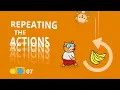Ep07 Learn Control Blocks in Junior Blocks Add Sprite and Animations Coding for Kids Age 4 - 7