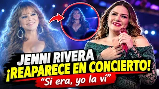 JENNI RIVERA REAPRECE EN CONCIERTO DE YURIDIA ? video desata polemica ! NADIE SE LO ESPERABA