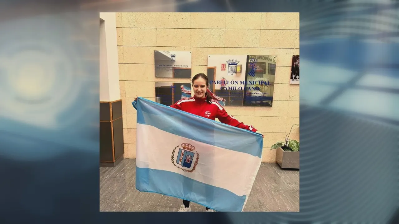 Rocío Rojo disputa el Campeonato nacional de Fútbol Sala