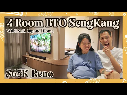 Download MP3 Dan's $65K Renovated 4-RM BTO House Tour!!! | #DailyKetchup EP305
