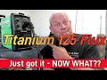 Weld Like a Pro with the Harbor Freight Titanium Easy Flux 125 Flux core welding tips and tricks
