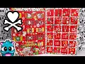 Tokidoki Advent Calendar 2021 Unboxing