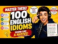 Learn Top 100 English Idioms English Podcast HM Slow English