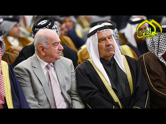 ⁣المؤتمر العشائري الذي عقد في العتبة الكاظمية المقدسة