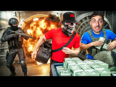 Video Thumbnail: Έσωσα τον Arab στο GTA RP… και μετά κάναμε ΛΗΣΤΕΙΑ!