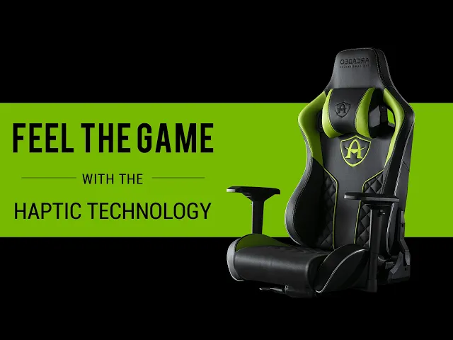 The first connected gaming chair with haptic technology