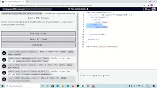 Challenge 11 - convert html entities