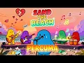 Lagu SUNSET - PERCUMA | COVER SAND THE BEACH ID 