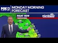 Tampa weather Monday morning forecast