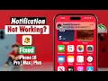 Download Lagu iOS 18: Fix Notification Not Working on iPhone 16/16 Pro Max! [How to Fix Not Showing]