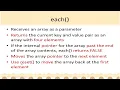 Arrays in PHP