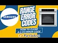 How to Clear the Samsung Range C-F2 Error Code PartSelect com