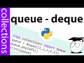 Queue Collections More Simple Python Tutorials 2021