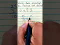 Solving 12 as fraction and decimal