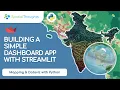 Building a Simple Dashboard App with Streamlit - Mapping and Data Visualization with Python