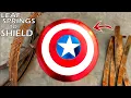 Making Real CAPTAIN AMERICA SHIELD