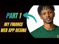 Finance Web Application Development Part 1 2026