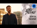 Good Trouble Season 2 Episode 16 Evan Mariana Talk About Their Relationship Freeform