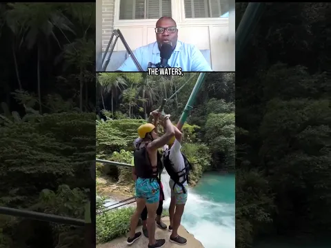 Rope Swing Fails Into Water