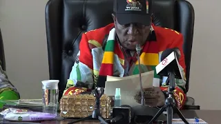 Mnangagwa takes aim at General Chiwenga for not attending Presidential Fundraising Ball at Politburo