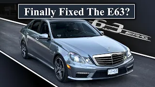 Mercedes E63 AMG W212 2-Year Ownership Cost Review