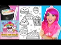 Coloring Cute Foods Kawaii Bold Simple Pages from Sugar Smiles Coloring Book Ohuhu Markers