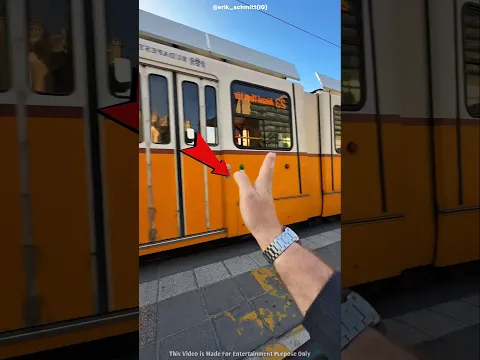 He Controlled Traffic With Just His Hands 😱
