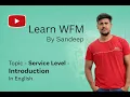 Service Level Part 1 - An Introduction