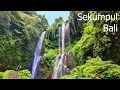 Sekumpul Waterfall, Bali - the most beautiful and highest waterfall in Bali