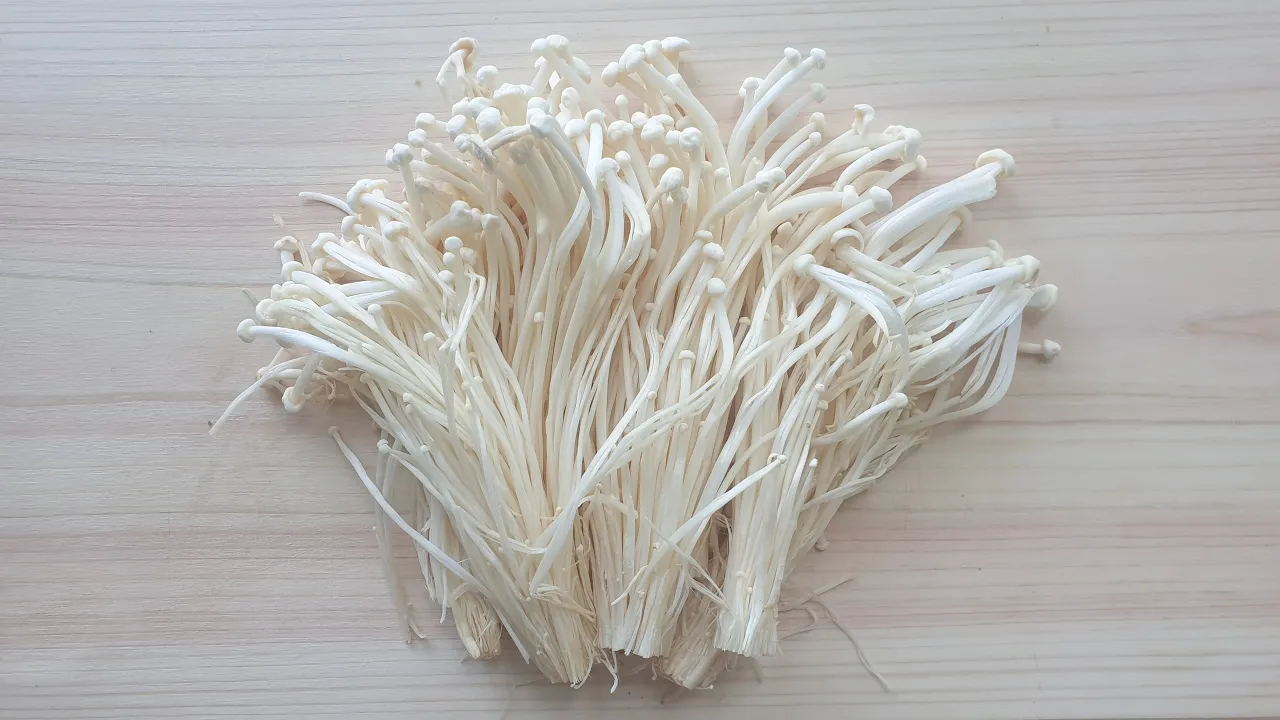 팽이버섯 계란전