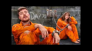 مستر بيست تحدي ولد و بنت يقضون 100 يوم محاصرين وحدهم و الجائزة 5 ملايين دولار MrBeast 