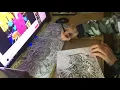 DRAWING CHICANO ART MEYSSON MARTINS