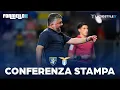 MARUSIC AND GATTUSO PRESS CONFERENCE AFTER FROSINONE-LAZIO
