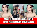 Lagu Mami Dewi Persik Sampai Baper Parah, Lihat Valen Berikan Mila Bunga Mawar!