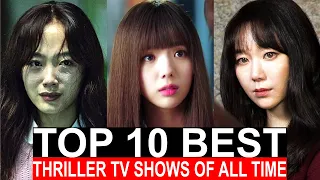 top 10 best korean thriller tv shows of all time korean series to watch on netflix 2023 pt 1