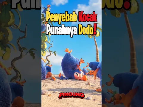 🐦 Burung Dodo Ini Kelaparan Di Pulau Tandus! Mereka Nekat Melakukan Hal Gila Untuk Bertahan Hidup